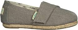 Paez Unisex Baby Essential Espadrilles, grau, 26 EU von Paez