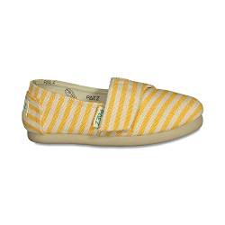 Paez Unisex Baby Surfy Espadrilles, Orange, 26 EU von Paez