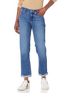 PAIGE Damen Brigitte Raw Hem Cuff Jeans, Catelina, 25 von Paige