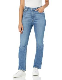 PAIGE Damen Claudine Gürtelschlaufen Jeans, Perspektive, 25 von Paige