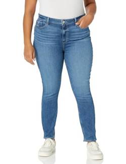 PAIGE Damen Hoxton Knöchel Jeans, Painterly Distressed, 27 von Paige