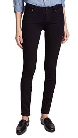 Paige Denim Damen Transcend Verdugo Ultra Skinny Jeans, Black Shadow, 24W / 30L von Paige