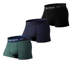 Pair of Thieves Super Fit Herren Trunks 3er Pack Unterwäsche AMZ Exclusive - - Medium von Pair of Thieves