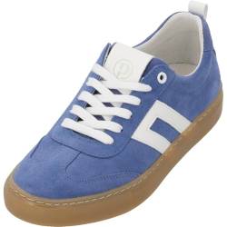 Palado Damen Sneaker Vebax - atmungsaktive Schuhe für Frauen - edle Business Schuhe - Bequeme Low Top Freizeitschuhe Blau UK6 - EU39 von Palado