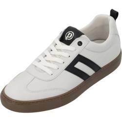 Palado Damen Sneaker Vebax - atmungsaktive Schuhe für Frauen - edle Business Schuhe - Bequeme Low Top Freizeitschuhe Weiß UK7 - EU40 von Palado