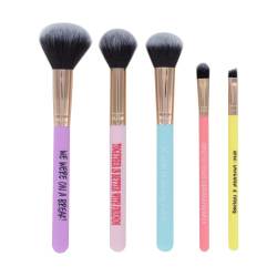 Friends TV Show Make-up Pinsel Geschenkset mit fünf Beauty-Pinseln, offiziell lizenziertes Merchandise von Paladone
