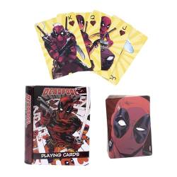 Marvel Deadpool Standard Playing Cards and Tin - Officially Licensed Disney Merchandise von Paladone