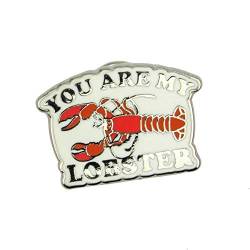 Official Sitcom Friends Anstecker, Emaille – You Are My Lobster Products von Paladone