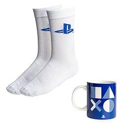 Paladone 5 Becher und Socken Set, PP7910PS, Mehrfarbig, 2 Stück von Paladone