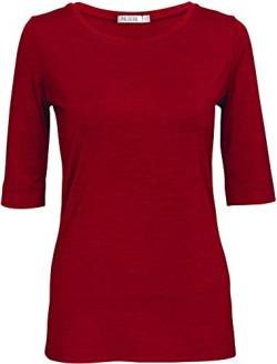 Palgero Liv 3/4 Shirt Merino Women, XL, rot von Palgero