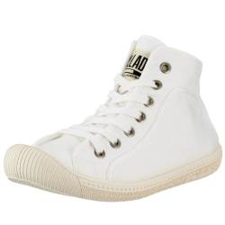 PALLADIUM Frascati 42212, Damen Sneaker Schuhe, weiss, (420 WHITE 420), EU 37 von Palladium