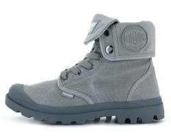 Palladium, BAGGY, Sneaker Boots weiblich, grau, 39, EU von Palladium