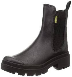 Palladium, PALLABASE CHELSEA LTH, Boots weiblich, schwarz, 41, EU von Palladium