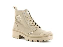 Palladium, PALLABASE TWILL Boots weiblich, braun, 43, EU von Palladium