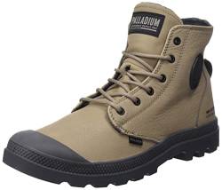 Palladium, PAMPA HI SUPPLY LTH, Unisex Sneaker, Grau, 36, EU von Palladium