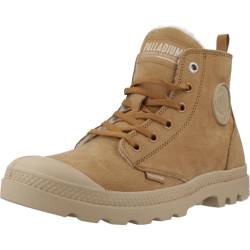 Palladium, PAMPA HI ZIP WOOL, Sneaker Boots weiblich, Beige, 37, EU von Palladium