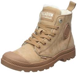 Palladium, PAMPA HI ZIP WOOL, Sneaker Boots weiblich, Beige, 42, EU von Palladium