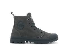 Palladium, PAMPA HI ZIP WOOL, Sneaker Boots weiblich, Cloudburst/Chrclgry, 42, EU von Palladium