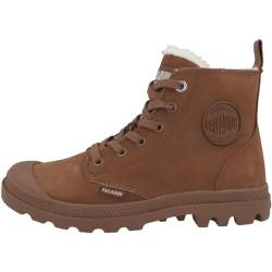 Palladium, PAMPA HI ZIP WOOL, Sneaker Boots weiblich, rot, 36, EU von Palladium