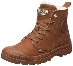 Palladium, PAMPA HI ZIP WOOL, Sneaker Boots weiblich, rot, 39, EU von Palladium