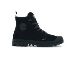 Palladium, PAMPA HI ZIP WOOL, Sneaker Boots weiblich, schwarz, 42, EU von Palladium