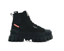 Palladium Damen Revolt Hi Tx Boots, Schwarz, 38 EU von Palladium