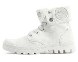 Palladium Damen Baggy Canvas Boot, Star White, 41.5 EU von Palladium