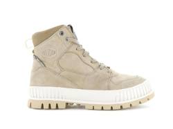 Palladium Damen PALLASHOCK HI SNK Beige Veloursleder 38 von Palladium