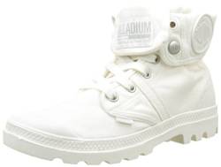 Palladium Damen Pallabrousse Baggy Hohe Sneaker, Weiß Marshmallow G57, 37 EU von Palladium