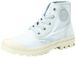 Palladium Damen Pampa Hi Hohe Sneaker, Blau, 38 EU von Palladium