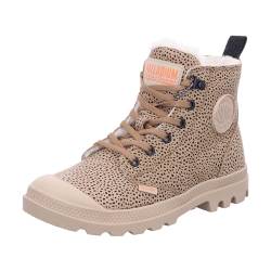 Palladium Damen Pampa Hi Zip Wool Outdoor boots, Braun, 40 EU von Palladium