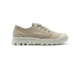 Palladium Damen Pampa Oxford Sneaker, Beige, 39.5 EU von Palladium