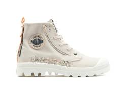 Palladium Damen Pampa Underlayer Sneaker, Sand, 37 EU von Palladium