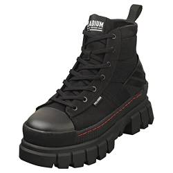 Palladium Damen Revolt Hi Army Boots, Schwarz, 38 EU von Palladium