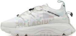 Palladium Damen Thunder Lite Phantom Sneaker, Star White, 41.5 EU von Palladium