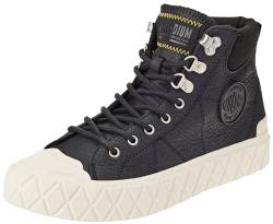 Palladium Herren Palla Ace Lo Cuff Lth Sneaker, Schwarz, 44 EU von Palladium