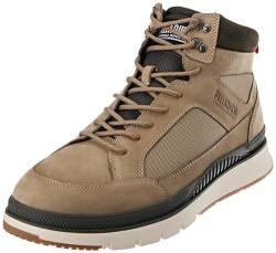 Palladium Herren Pallasider Mid Cuff Sneaker, Braun, 39 EU von Palladium