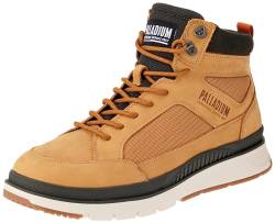 Palladium Herren Pallasider Mid Cuff Sneaker, Braun, 41.5 EU von Palladium