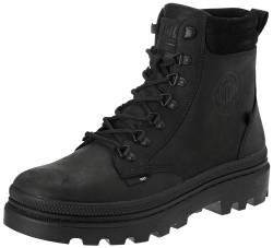 Palladium Herren Pallatrooper Hkr Lth Boots, Schwarz, 42 EU von Palladium