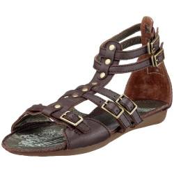 Palladium KEY LARGO KID 71814, Mädchen Sandalen/Fashion-Sandalen, braun, (MOKA 088), EU 35, (US 4), (UK 3) von Palladium