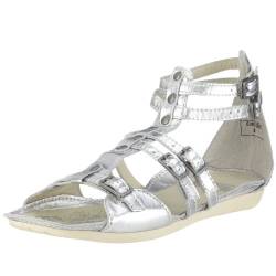 Palladium KEY LARGO KID 71814, Mädchen Sandalen/Fashion-Sandalen, silber, (SILVER 962), EU 40, (US 7), (UK 6) von Palladium