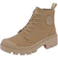 Palladium PALLABASE TWILL Schnürboots aus Textil von Palladium