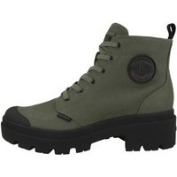 Palladium Pallabase Twill Damen Schnürboots von Palladium