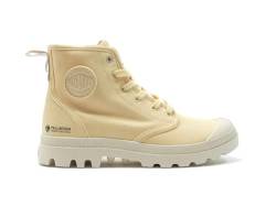 Palladium Pampa HI Zip Organic Modus, Yellow Cream, 40 EU von Palladium