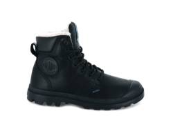 Palladium Pampa Sport Cuff WPS, Unisex-Erwachsene Stiefel & Stiefeletten, Schwarz (Black 001), 36 EU (3.5 Erwachsene UK) von Palladium