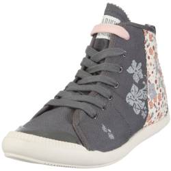 Palladium Swing CVS FLO 72208, Mädchen, Sneaker, Grau (Metal 101), EU 38 von Palladium