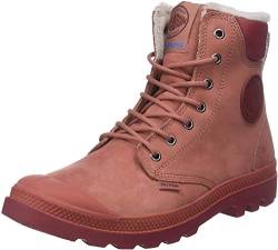 Palladium Unisex-Erwachsene Pampa Sport Cuff WPS Klassische Stiefel, Rot (Brick Dust/Cowhide R28) von Palladium