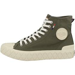 Palladium Unisex Palla Ace Cvs Mid Sneaker Boots, Olive Night 77015 325, 38 EU von Palladium