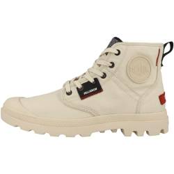 Palladium Unisex Pampa Hi Patch Sneaker, Sand, 36 EU von Palladium