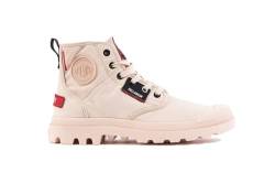 Palladium Unisex Pampa Hi Patch Sneaker, Sand, 41 EU von Palladium